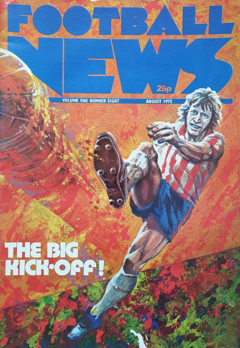 Football News Vol 1 No 8 (1975, Aug)