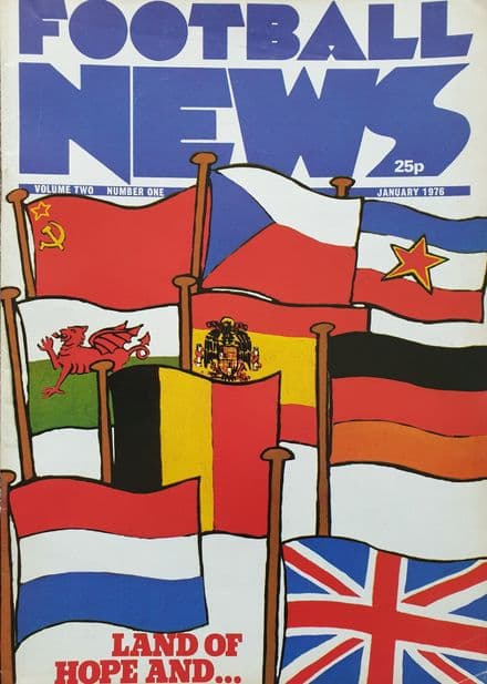 Football News Vol 2 No 1 (1976, Jan)