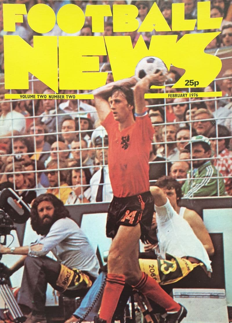 Football News Vol 2 No 2 (1976, Feb)