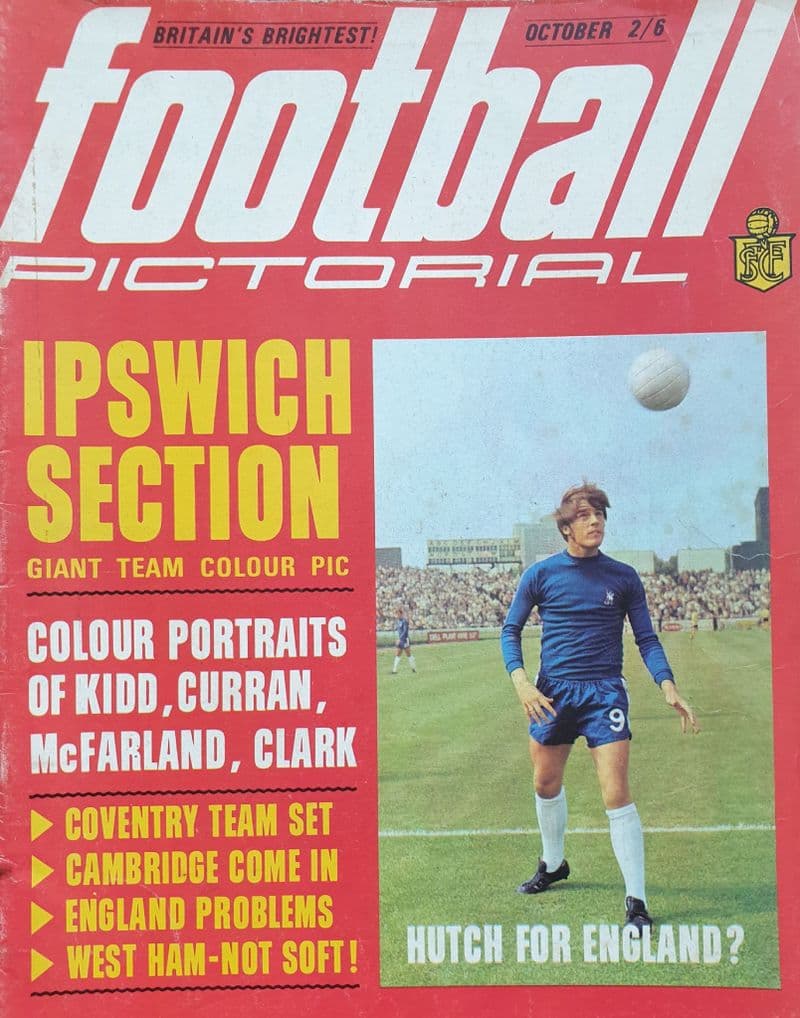 Football Pictorial, Vol 3 No 10 (1970 Oct)