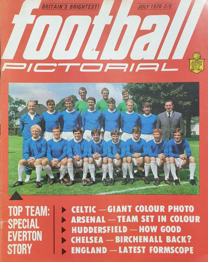 Football Pictorial, Vol 3 No 7 (1970 Jul)