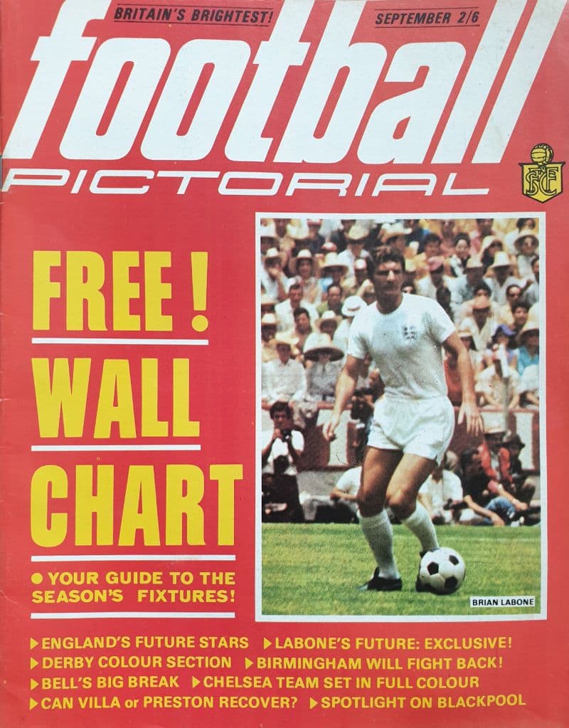 Football Pictorial, Vol 3 No 9 (1970 Sep)