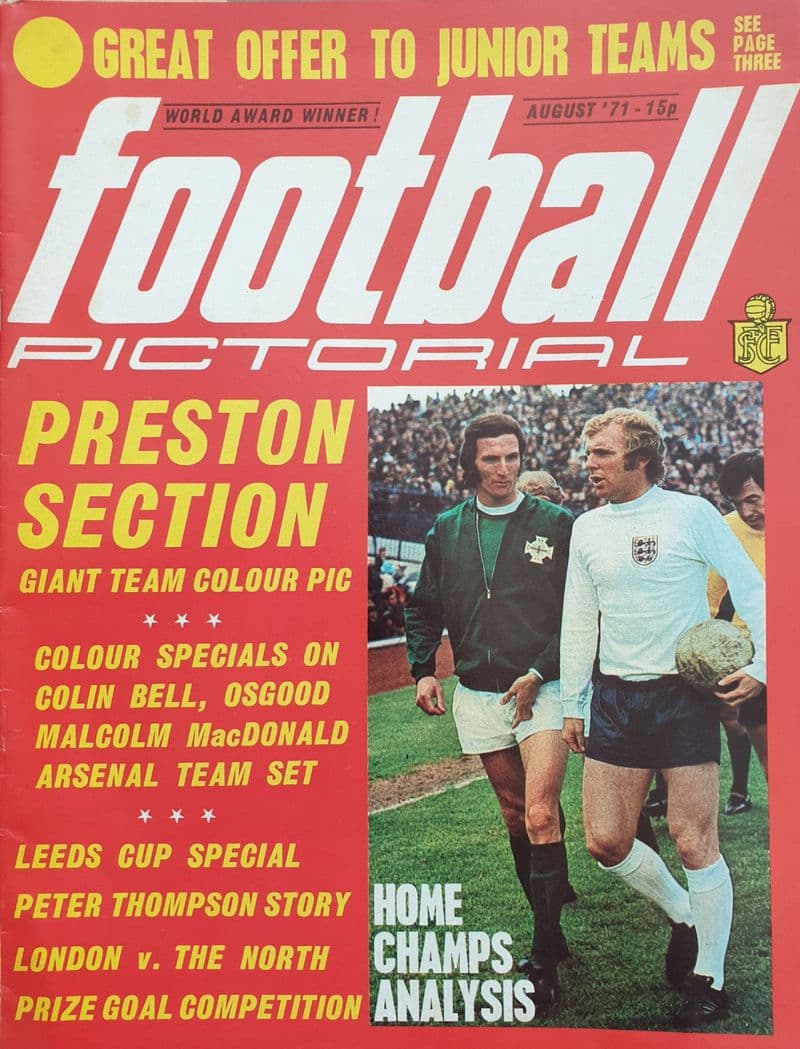 Football Pictorial, Vol 4 No 8 (1971 Aug)