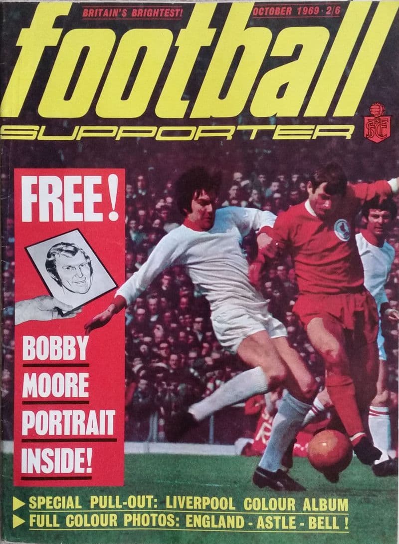 Football Supporter, Vol 2 No 10 (1969 Oct)