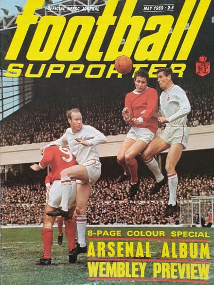 Football Supporter, Vol 2 No 5 (1969 May)
