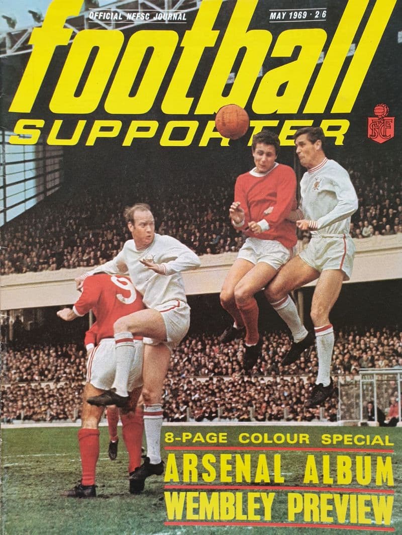 Football Supporter, Vol 2 No 5 (1969 May)
