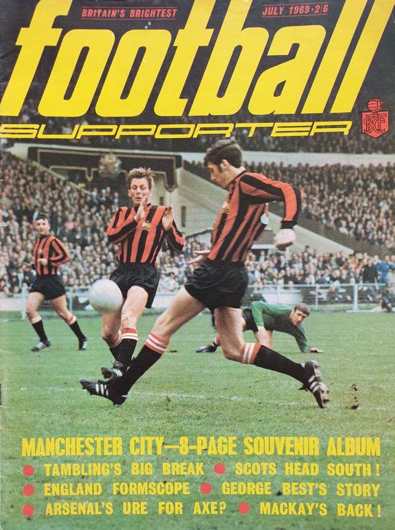 Football Supporter, Vol 2 No 7 (1969 Jul)