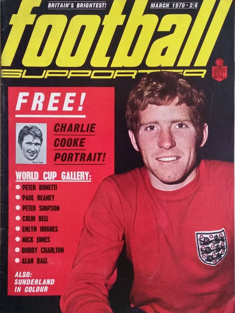 Football Supporter, Vol 3 No 3 (1970 Mar)