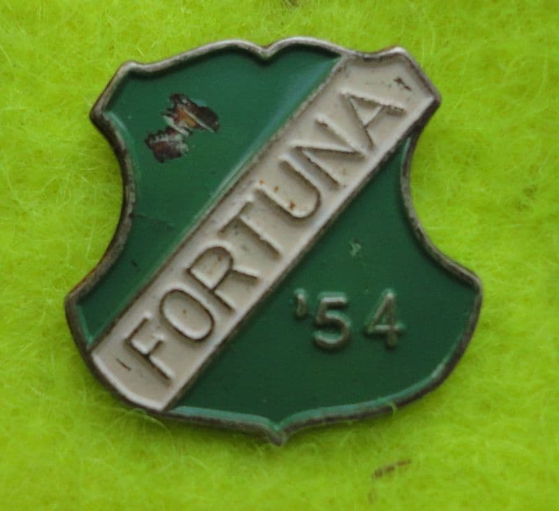 Fortuna 54 Enamel Stick Pin