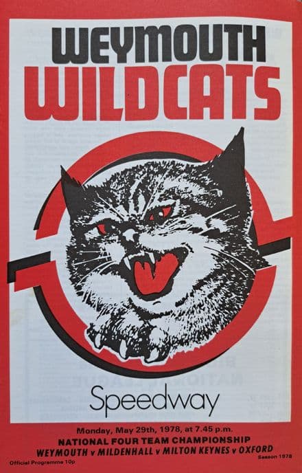 Four Team Championship (1978, May 29th)