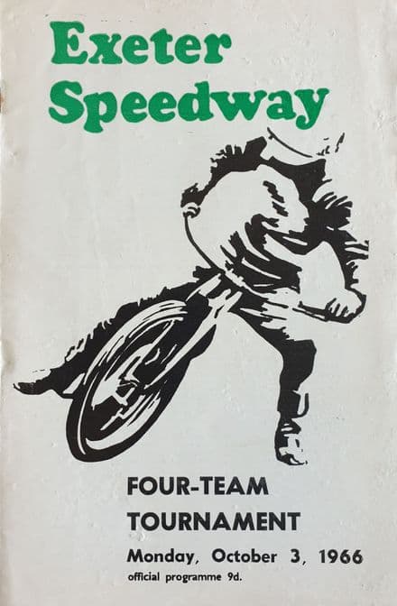 Four-team Tournament (1966, Oct 3)