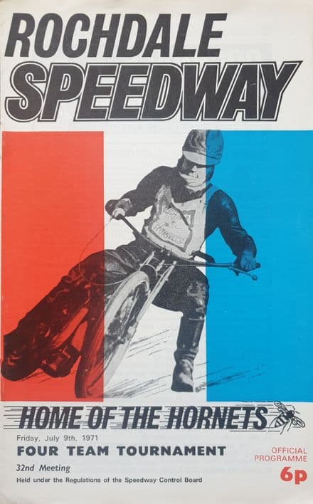 Four Team Tournament (1971, Jul 9)