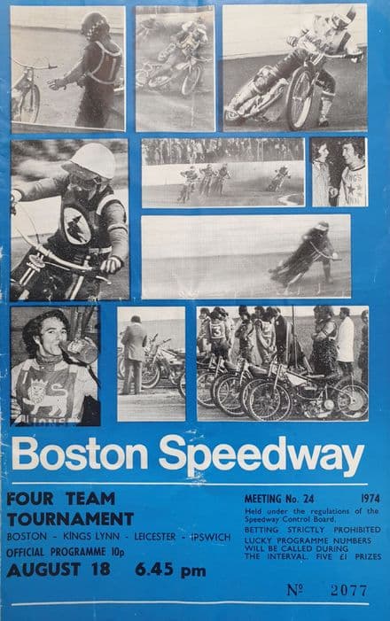 Four Team Tournament (1974, Aug 18th)