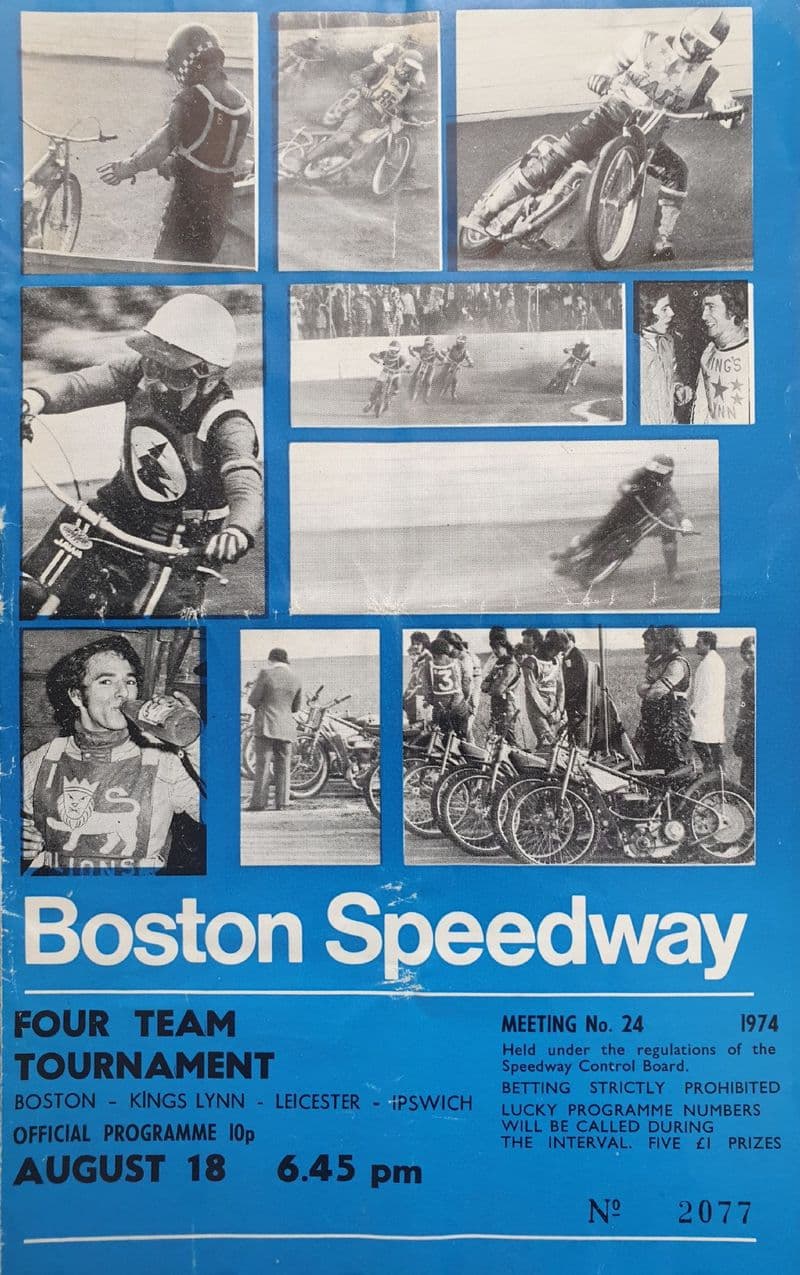 Four Team Tournament (1974, Aug 18th)