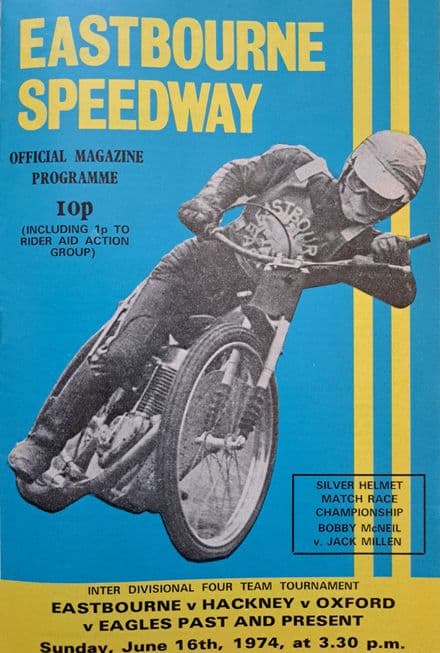 Four Team Tournament (1974, Jun 16th)