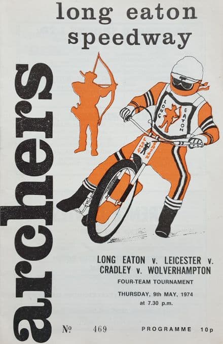 Four Team Tournament (1974, May 9th)