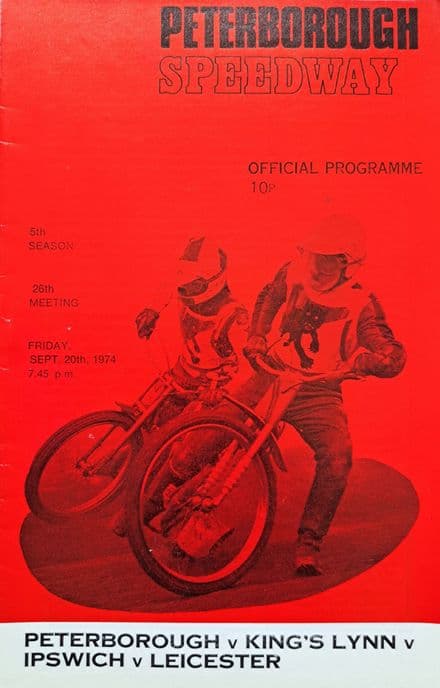 Four Team Tournament (1974, Sep 20th)