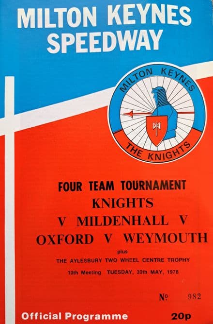 Four Team Tournament (1978, May 30th)