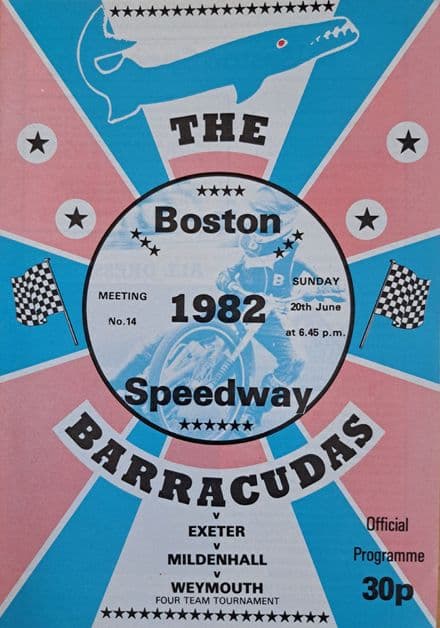 Four Team Tournament (1982, Jun 20th)