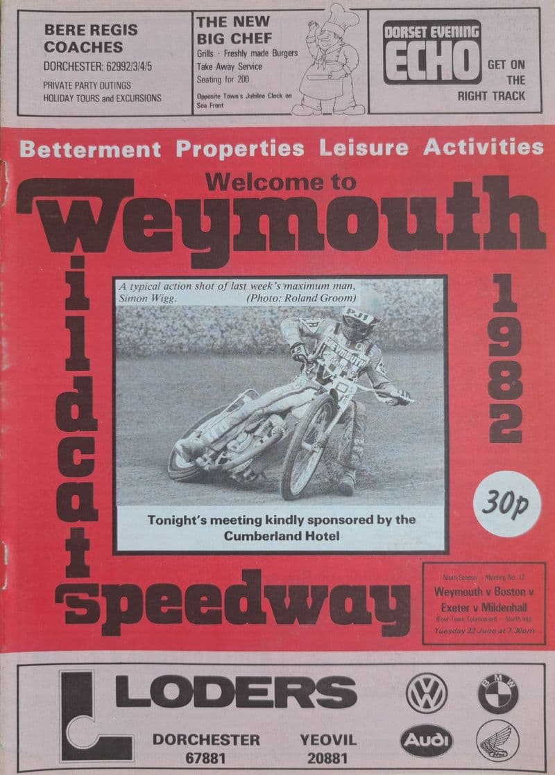 Four Team Tournament (1982, Jun 22nd)