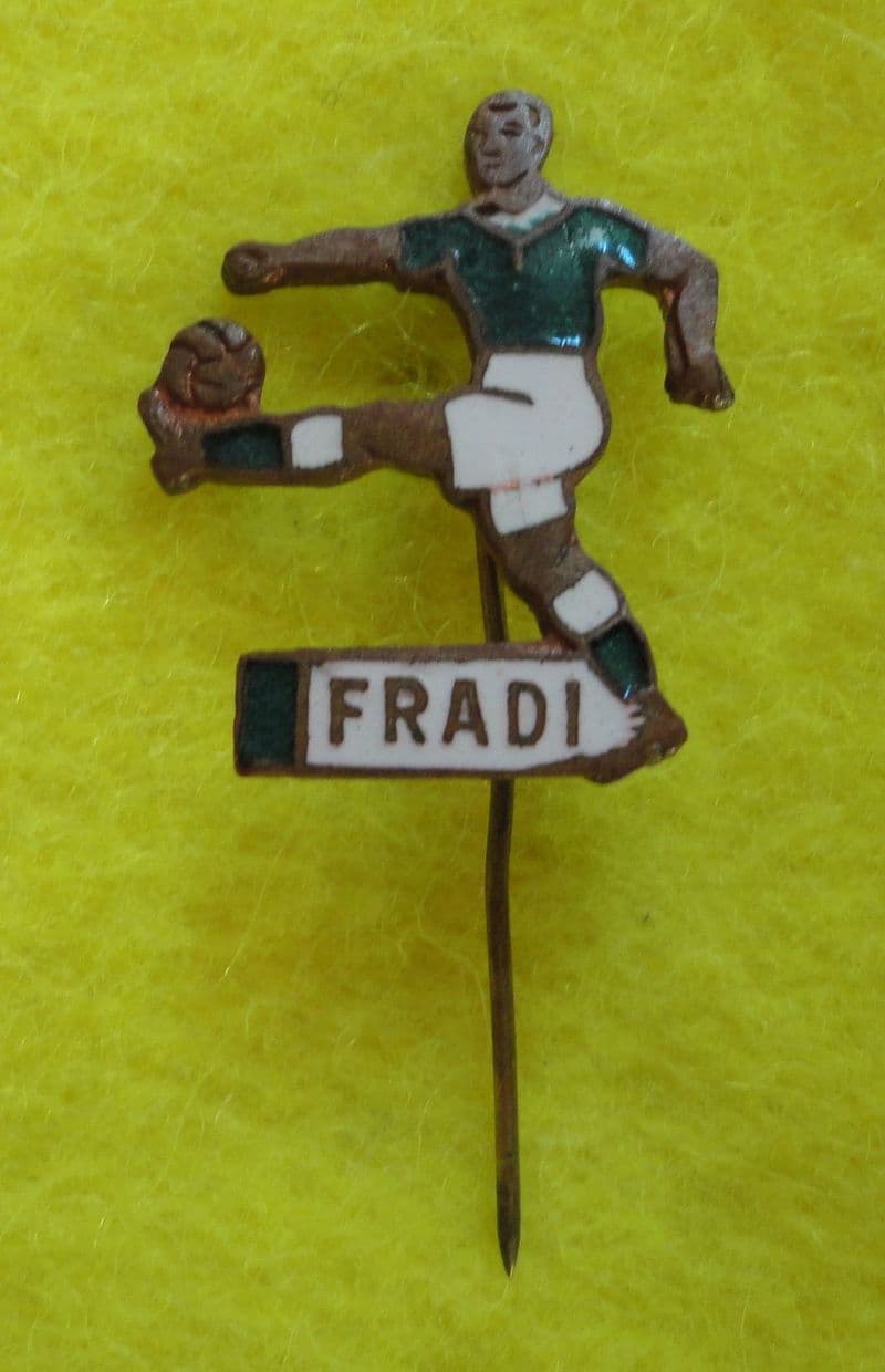 Fradi Ferencvaros Enamel Stick Pin