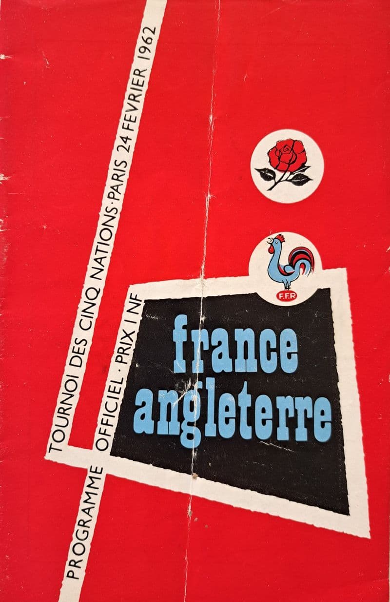 France v Angleterre (1962, Feb 24th)