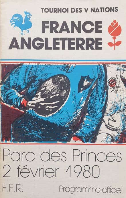 France v Angleterre (1980, Feb 2nd)