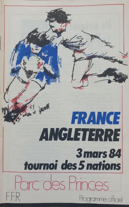 France v Angleterre (1984, Mar 3rd)