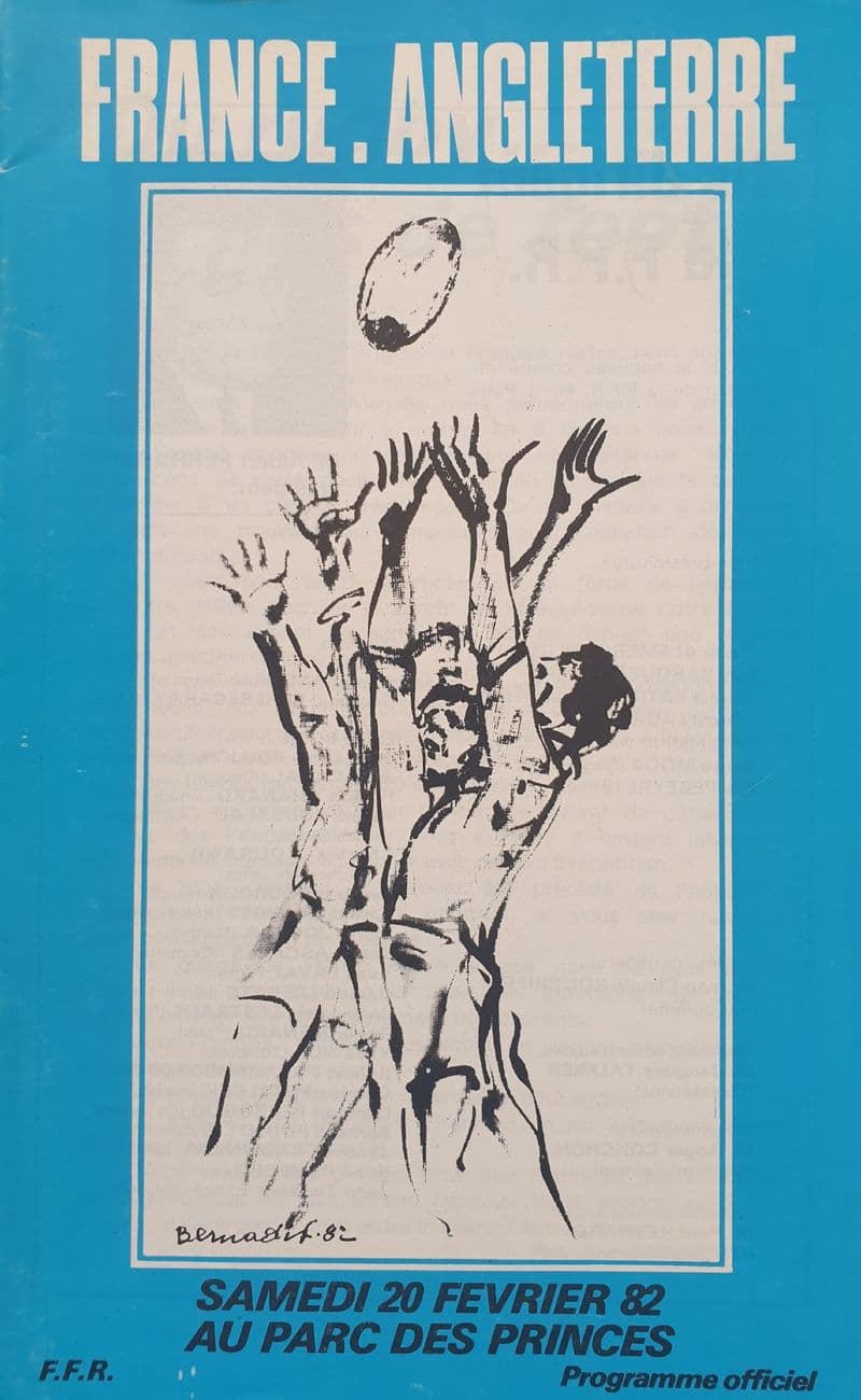 France v England (1982, Feb 20th)