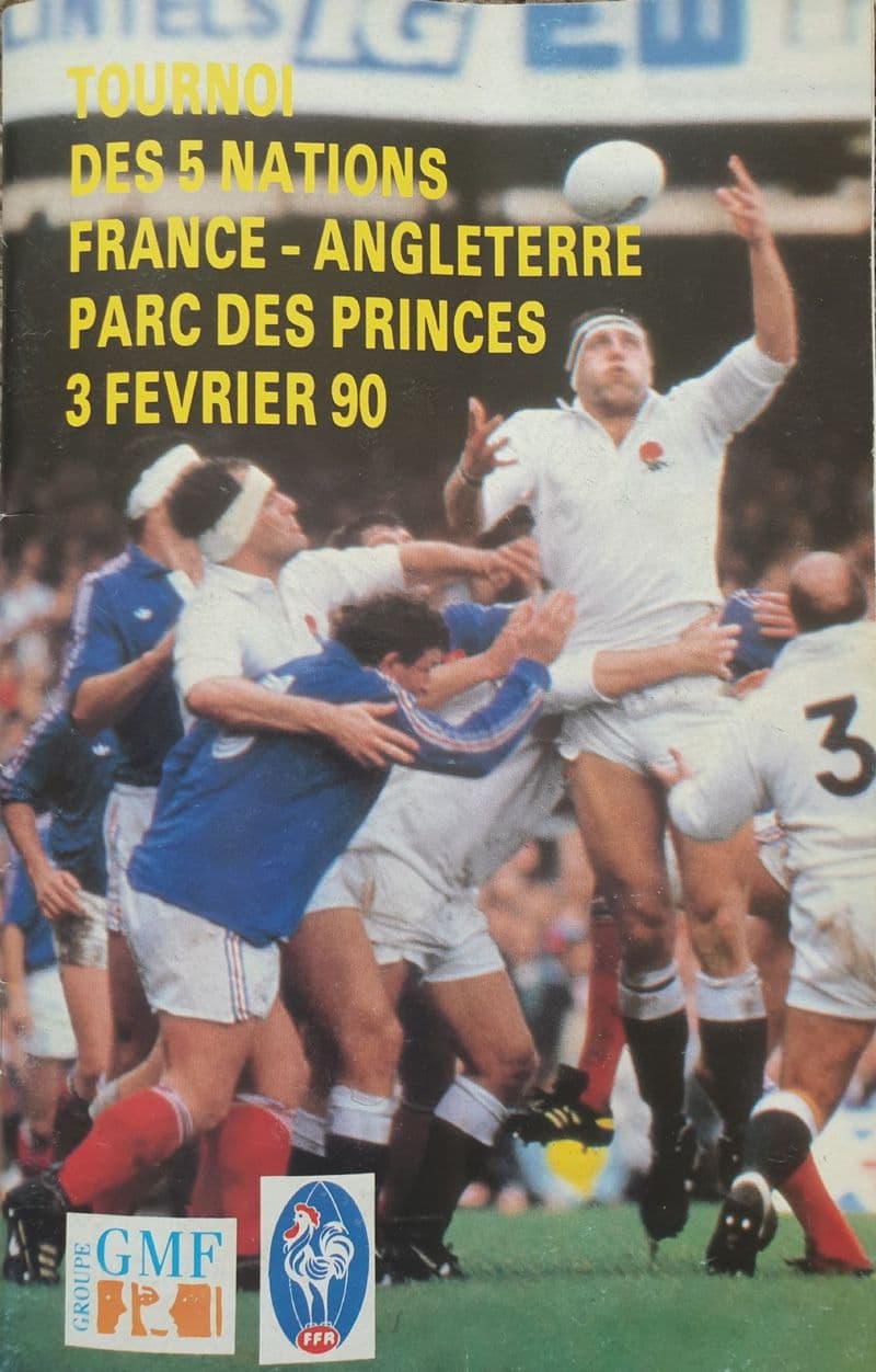 France v England (1990, Feb 3rd)