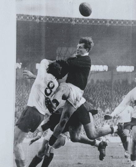 France v Scotland Photograph (1967, Jan 14th)