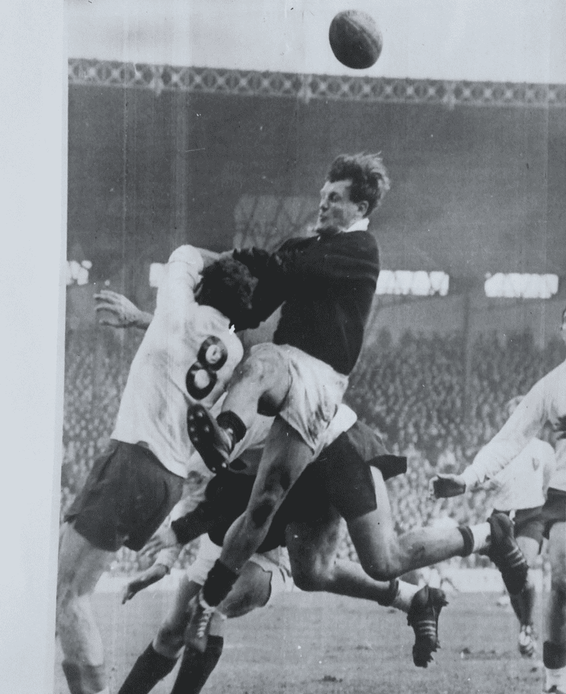 France v Scotland Photograph (1967, Jan 14th)