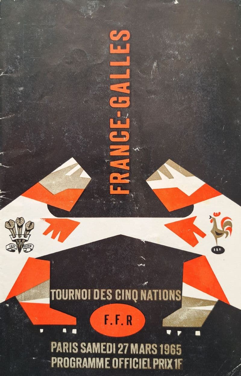 France v Wales (1965, Mar 27th)