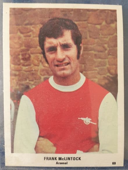 Frank McLintock (Football Swap Card)