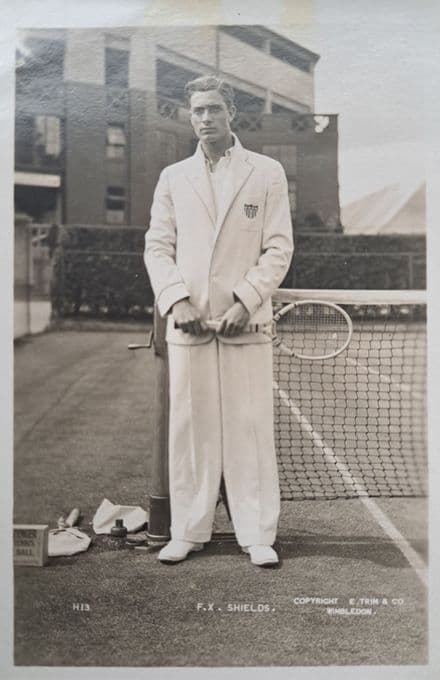 Frank Shields Trim Card H13 (Unused)