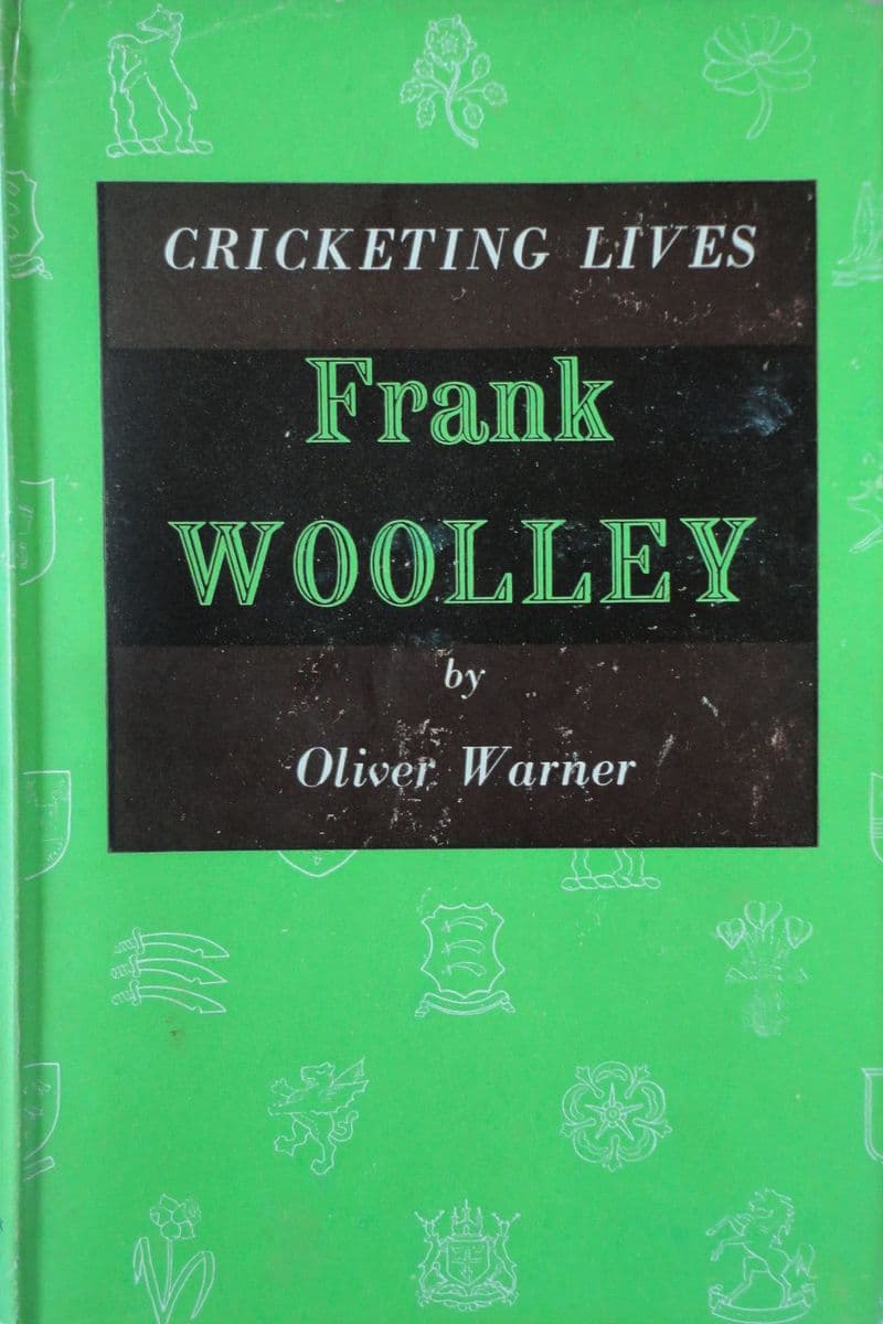 Frank Woolley by Oliver Warner