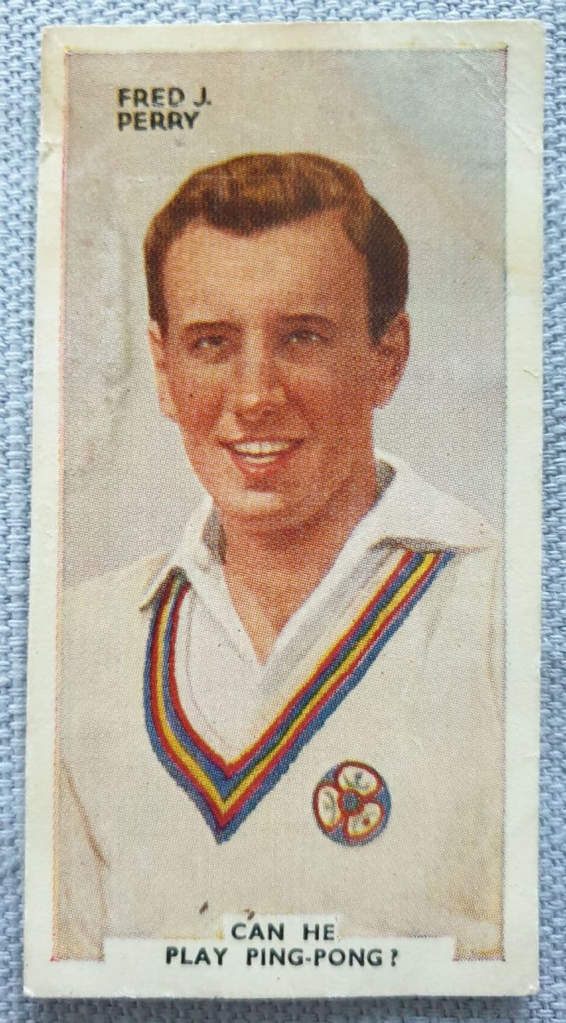 Fred Perry (In the Public Eye, 1935)