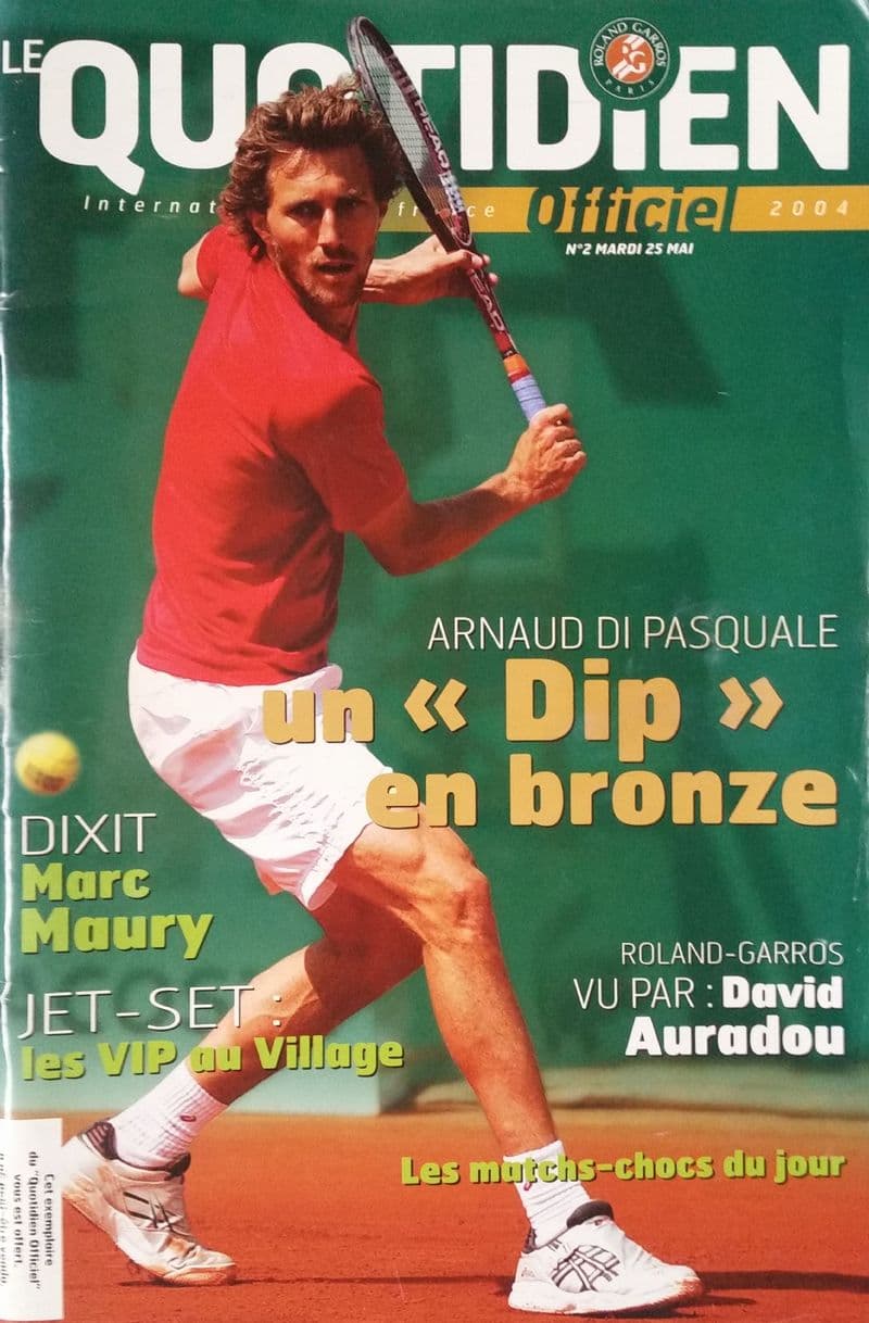 French Open Programme (2004, May 25th)
