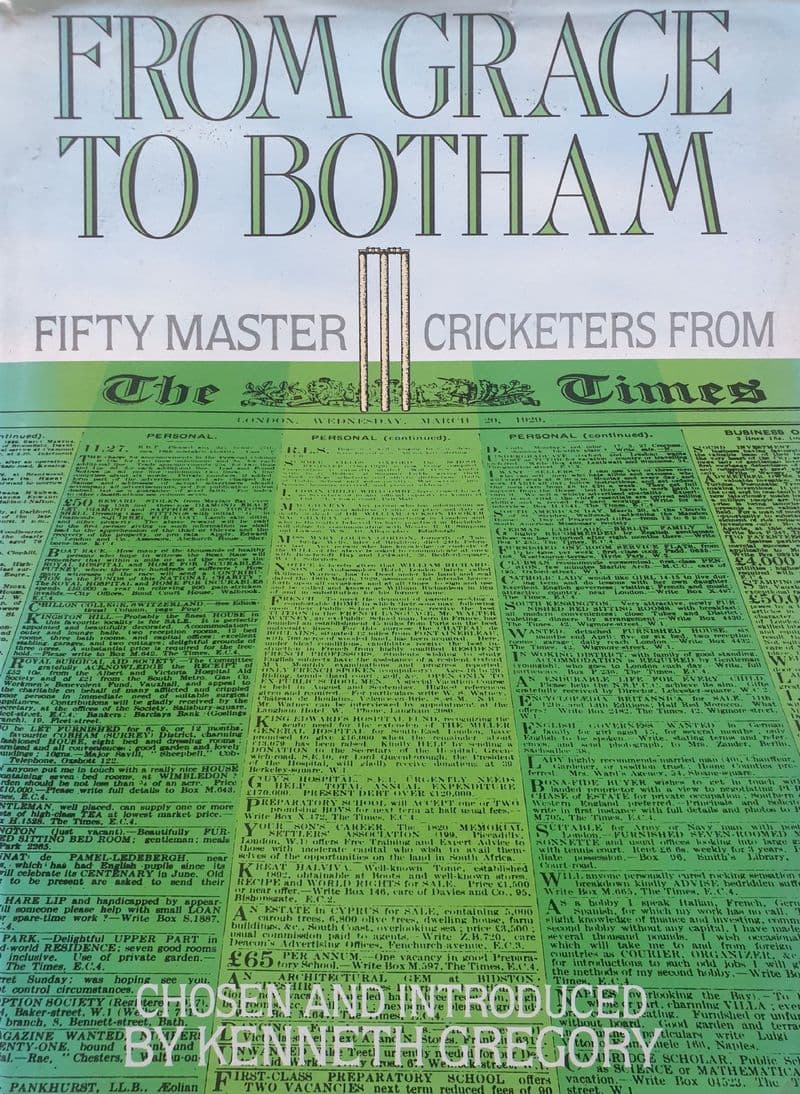 From Grace to Botham by Kenneth Gregory