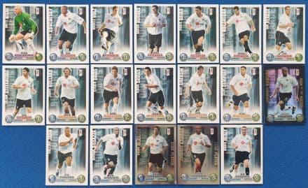 Fulham, Match Attax Cards x19  (2007-08)