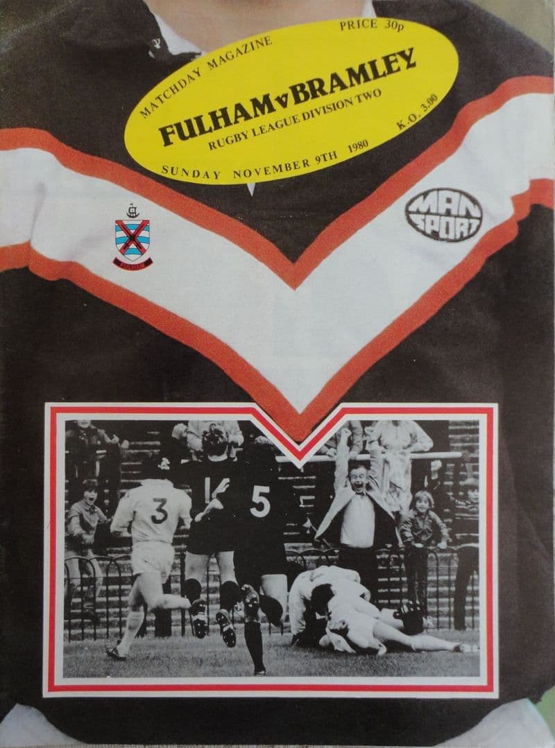 Fulham v Bramley (1980, Nov 9th)