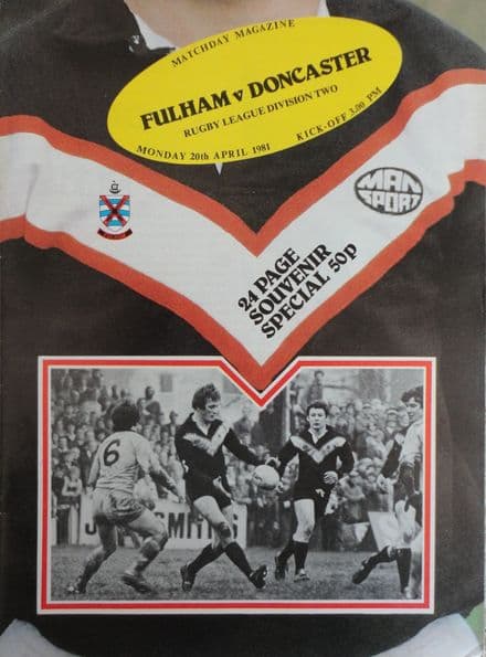 Fulham v Doncaster (1981, April 20th)