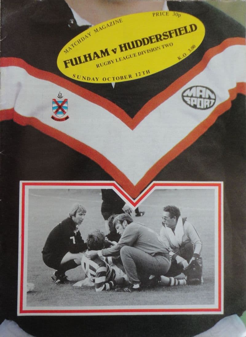 Fulham v Huddersfield (1980, Oct 12th)