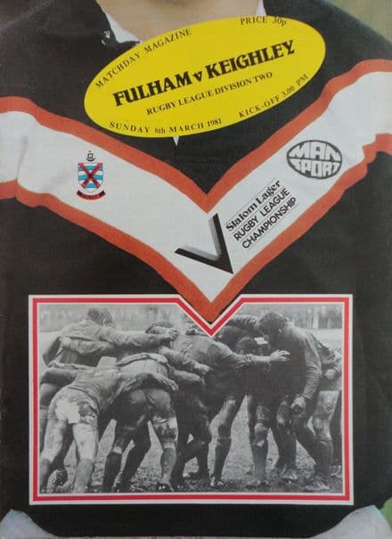 Fulham v Keighley (1981, Mar 8th)