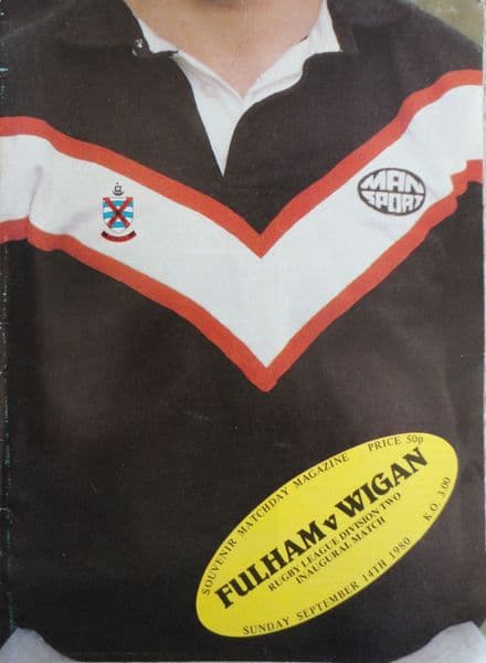 Fulham v Wigan, First Home Game (1980, Sep 14th)
