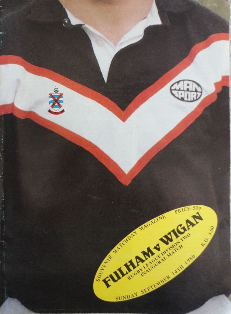 Fulham v Wigan, First Home Game (1980, Sep 14th)