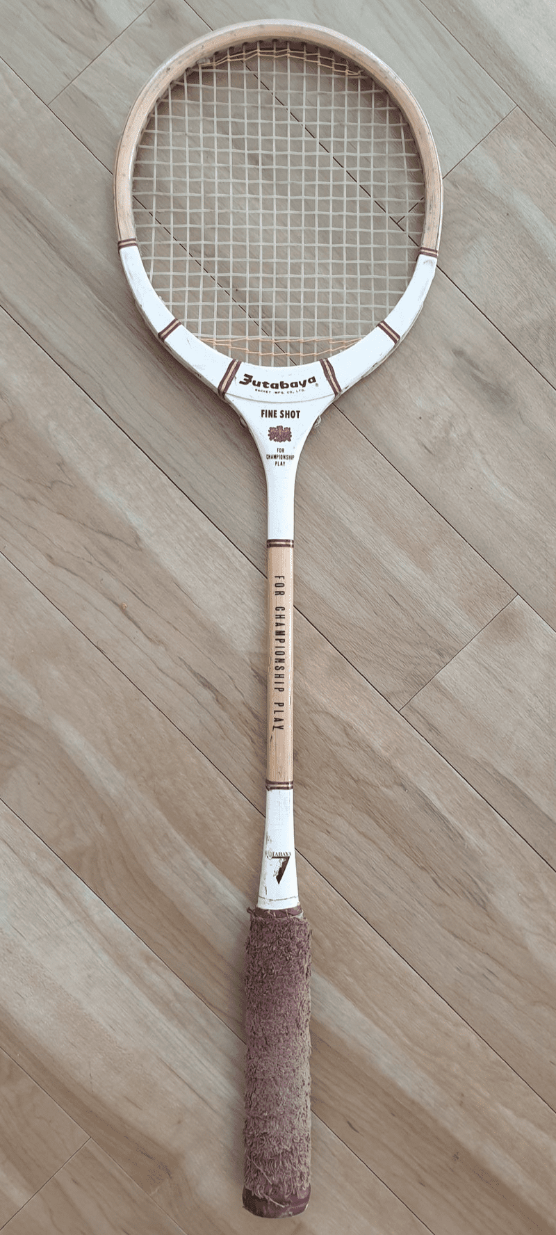 Futabaya Fine Shot Squash Racket (Used)