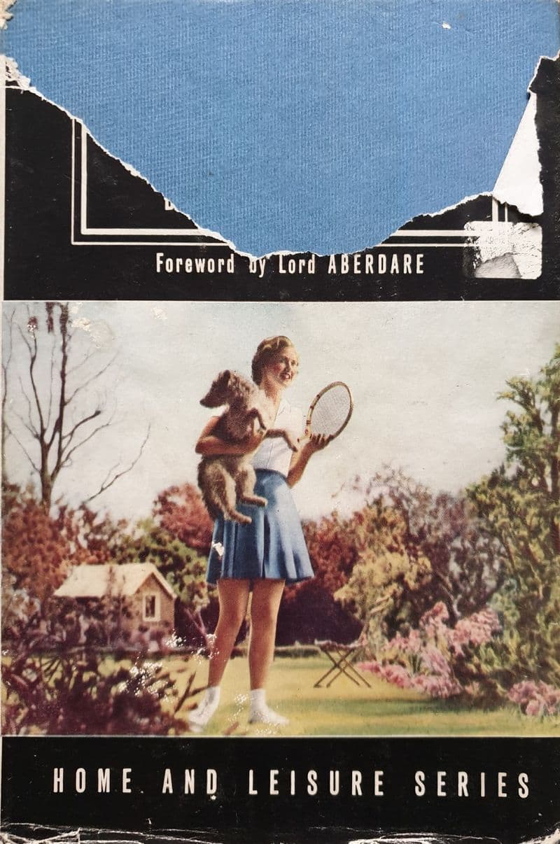 Games for Court & Garden by Gordon Winter (1947)