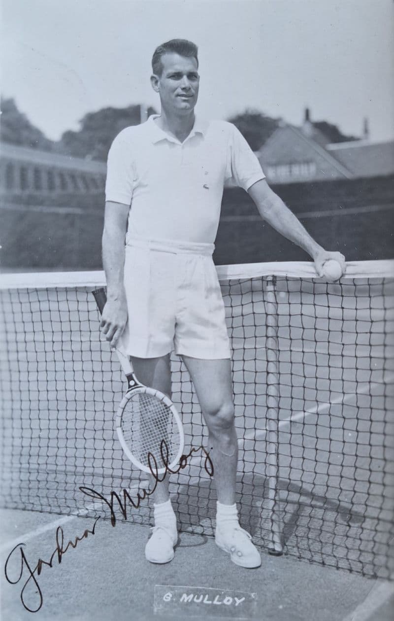 Gardner Mulloy Card (Unused) SIGNED