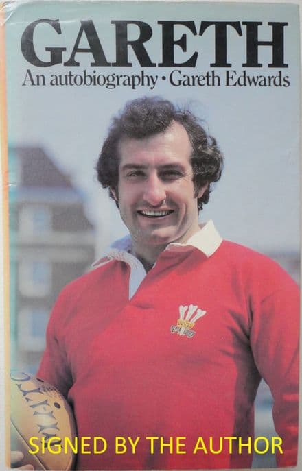 Gareth: An Autobiography by Gareth Edwards (SIGNED COPY)